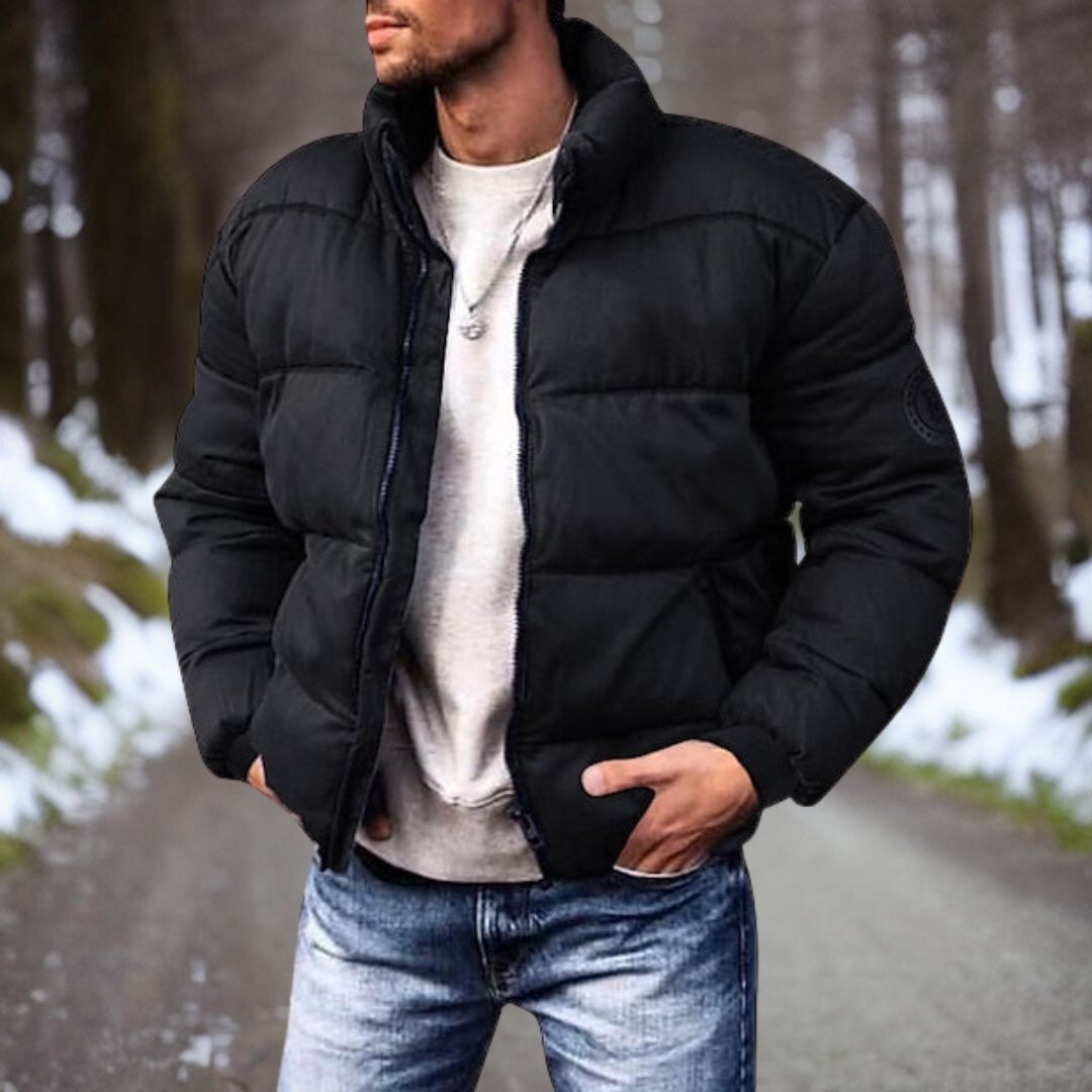 TOBIAS - Hochwertige warme Winterjacke