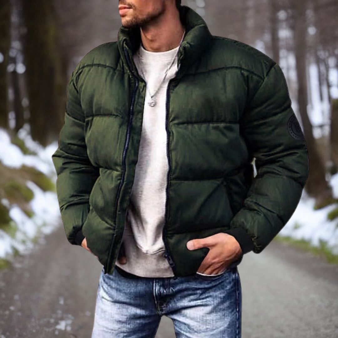 TOBIAS - Hochwertige warme Winterjacke