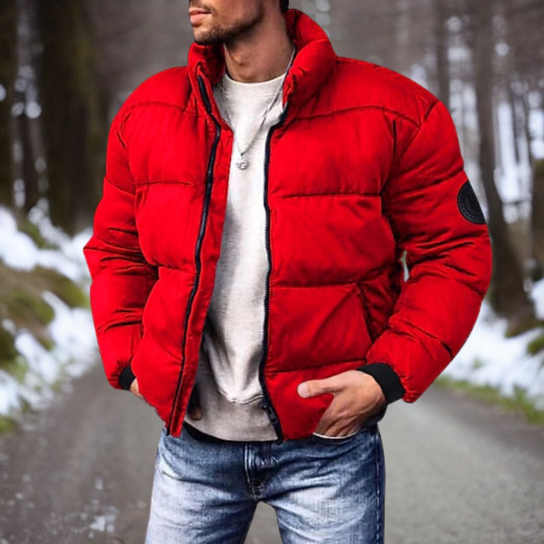 TOBIAS - Hochwertige warme Winterjacke