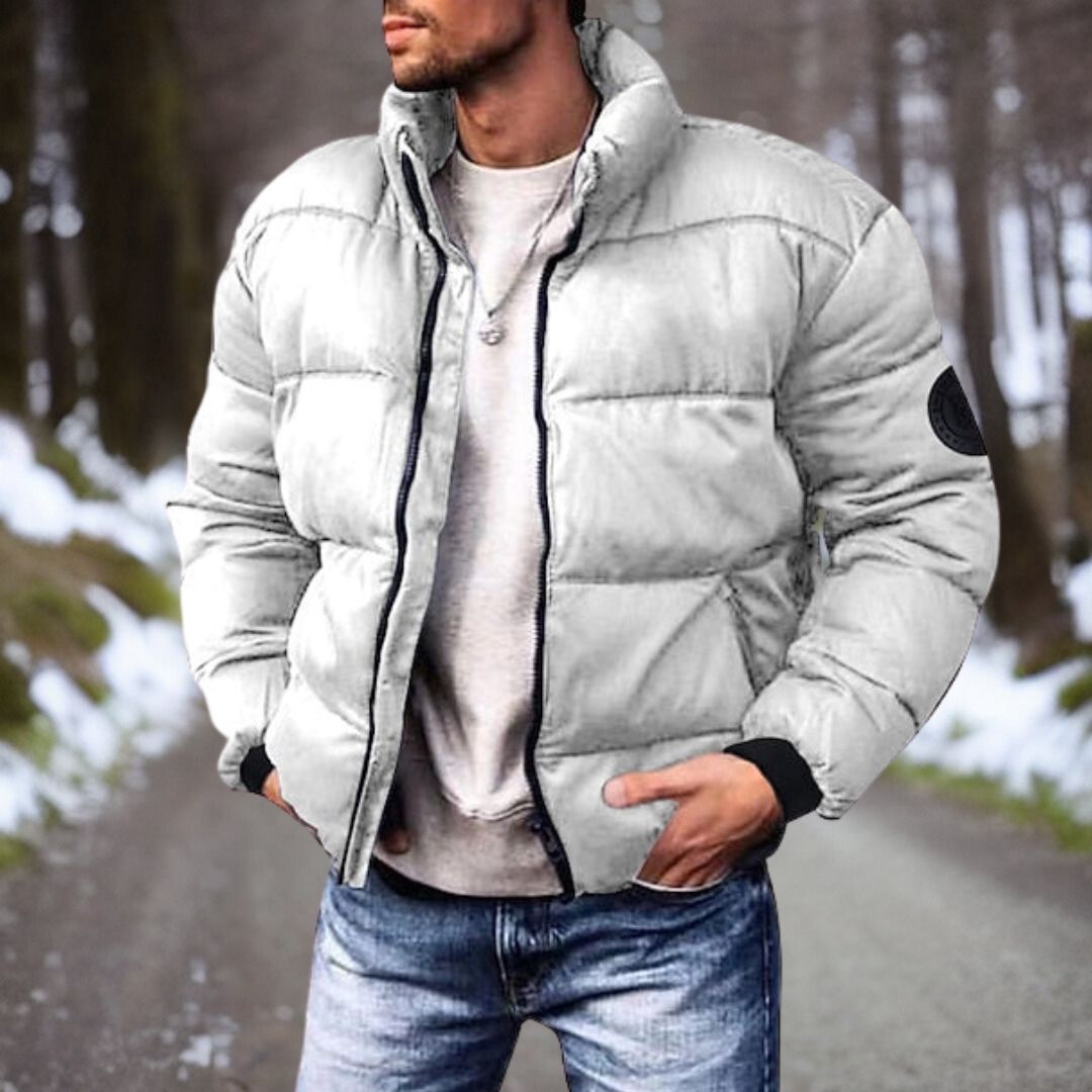 TOBIAS - Hochwertige warme Winterjacke