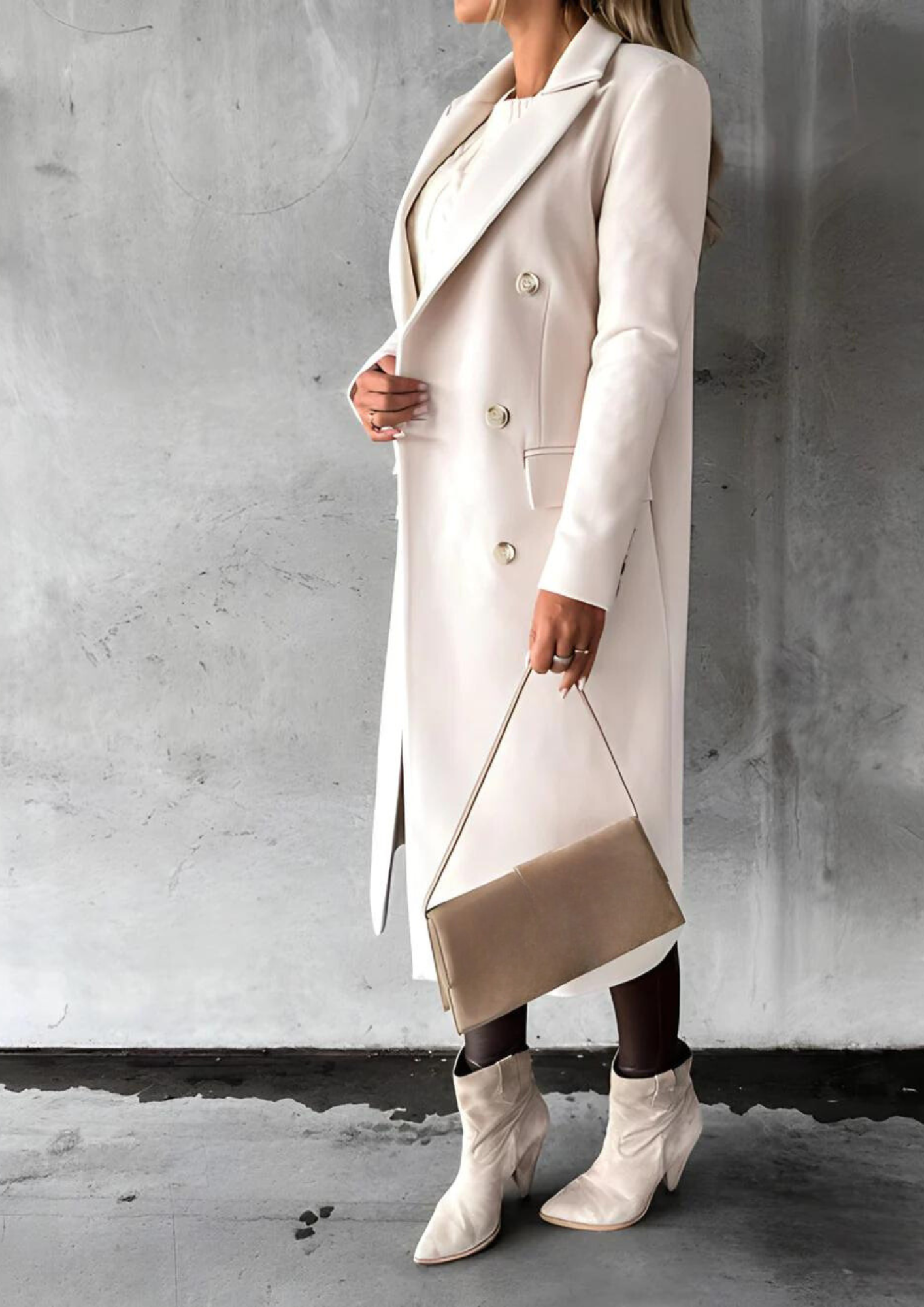 Vivienne | Klassisch eleganter Trenchcoat