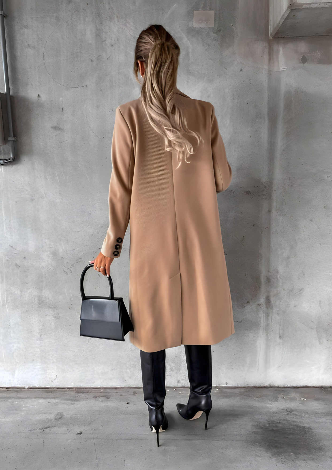 Vivienne | Klassisch eleganter Trenchcoat