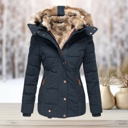 Andrea | Stylische Winterjacke aus Pelz