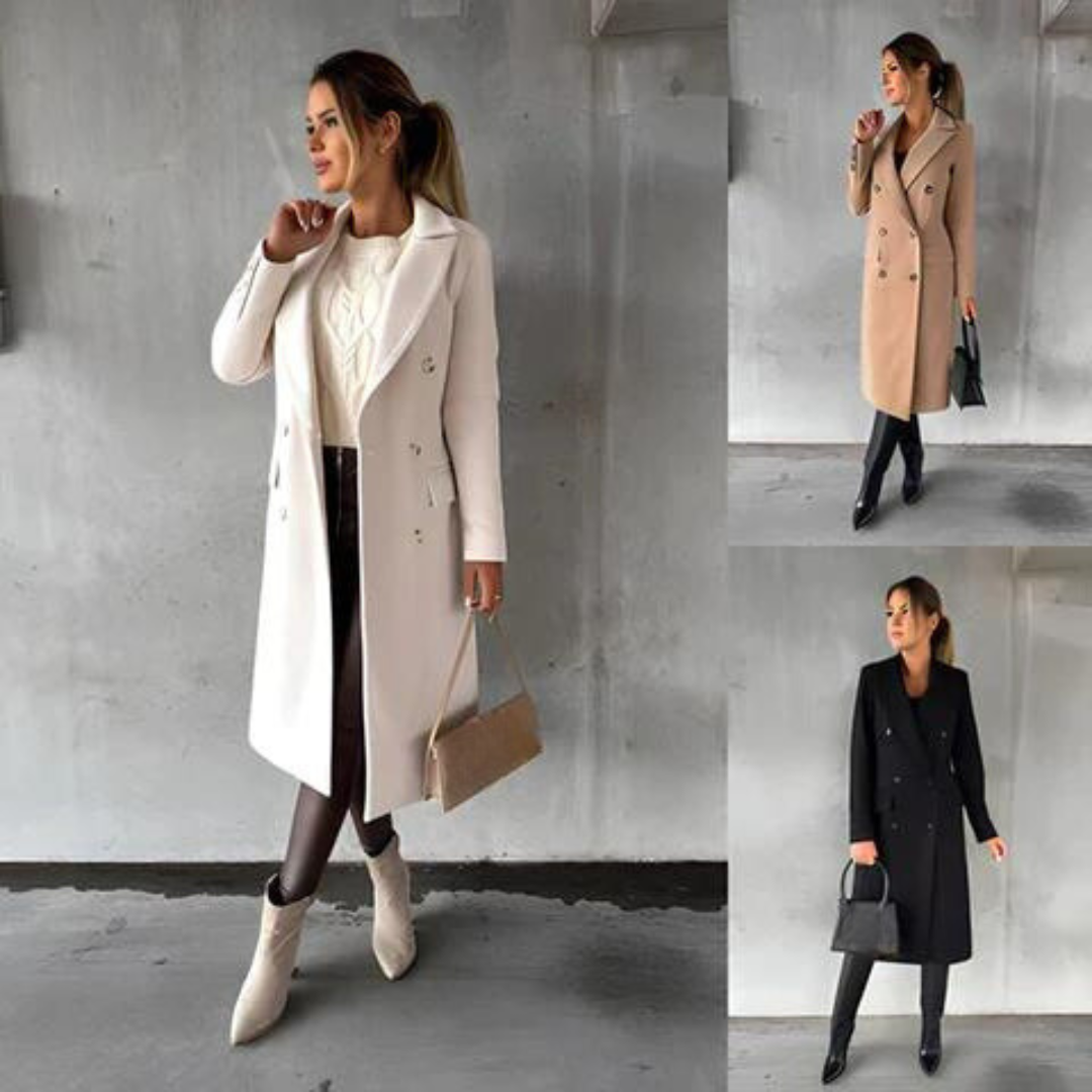 Vivienne | Klassisch eleganter Trenchcoat