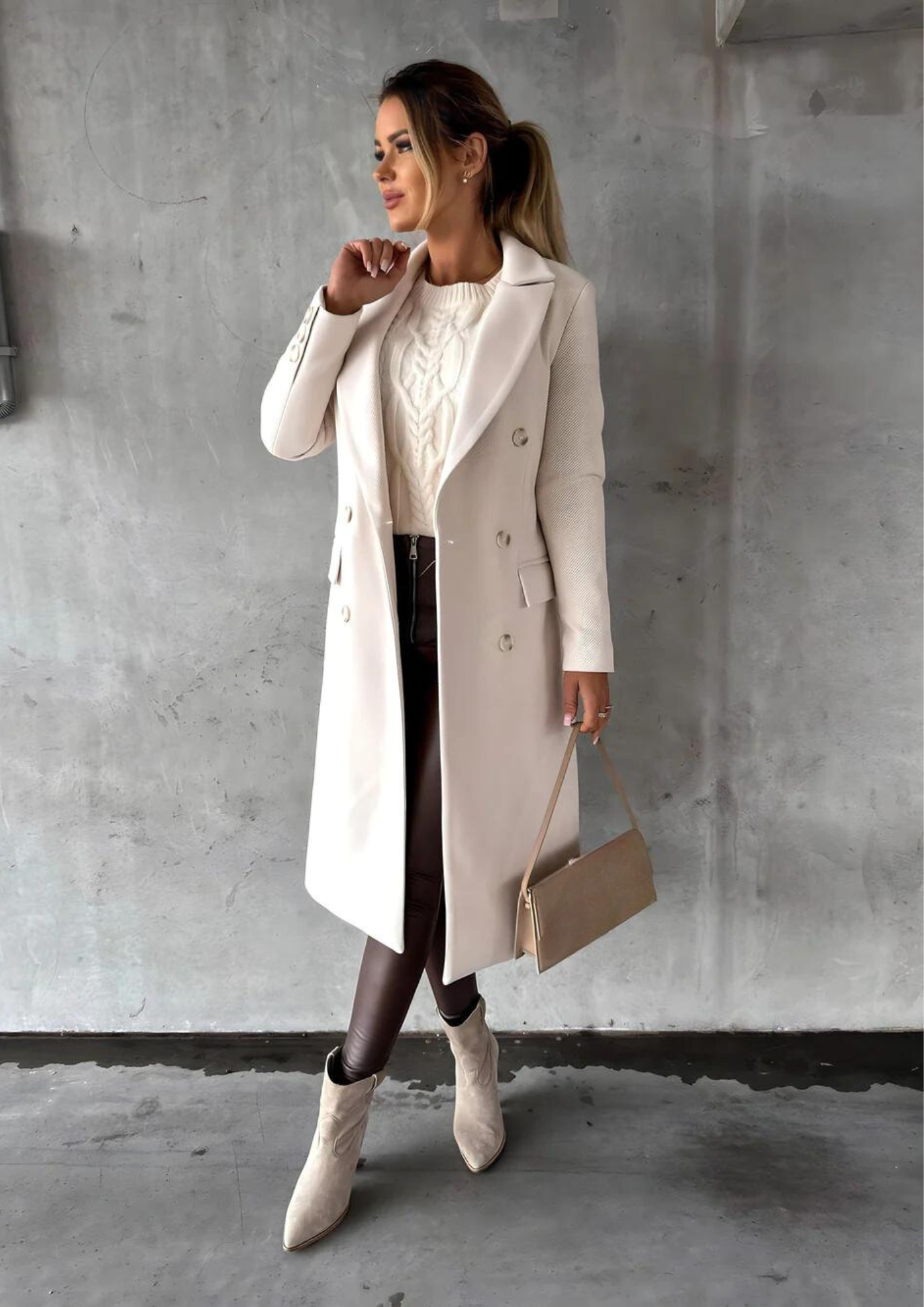 Vivienne | Klassisch eleganter Trenchcoat