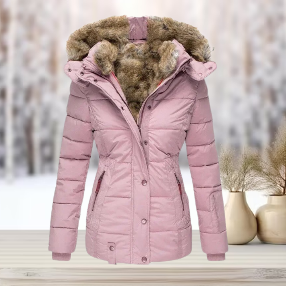 Andrea | Stylische Winterjacke aus Pelz