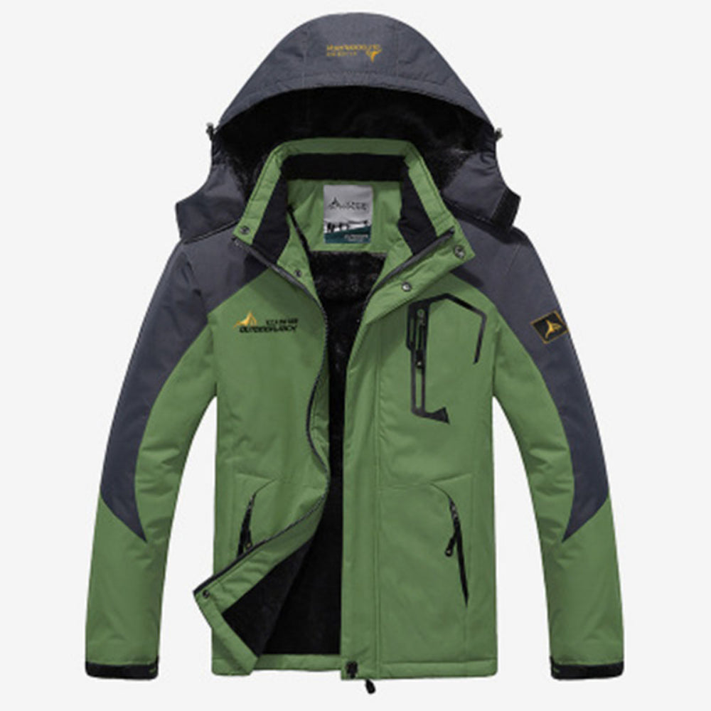 Winterparka Windproof für Männer