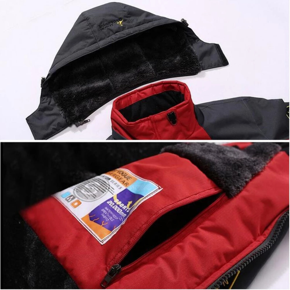 Winterparka Windproof für Männer