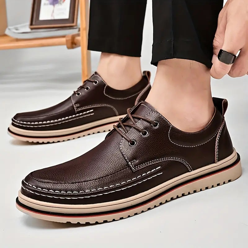 Elegante Herren-Derby-Schuhe &quot;GentleStride&quot;