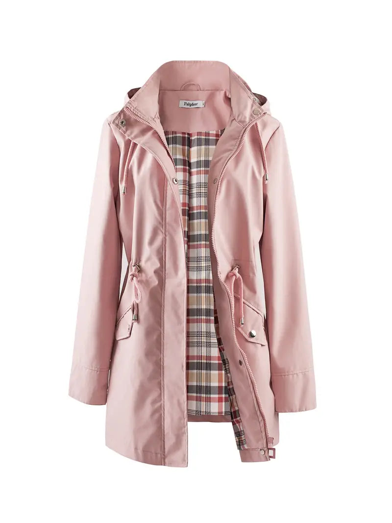 Annabelle - Stylische Regenjacke mit Kapuze