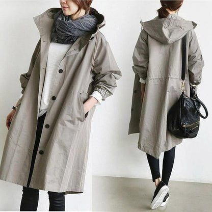 Wasserabweisender Trenchcoat