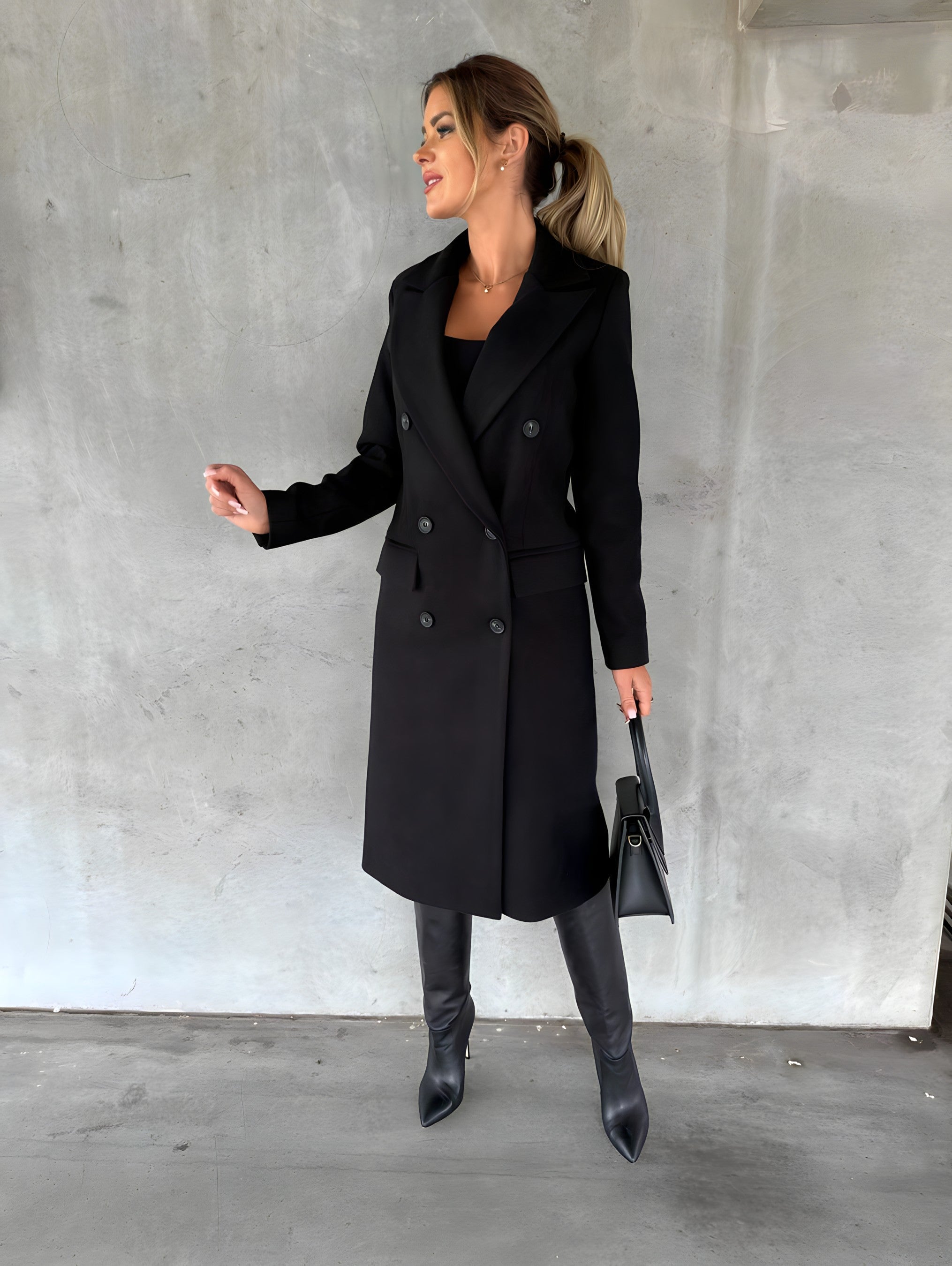 Vivienne | Klassisch eleganter Trenchcoat