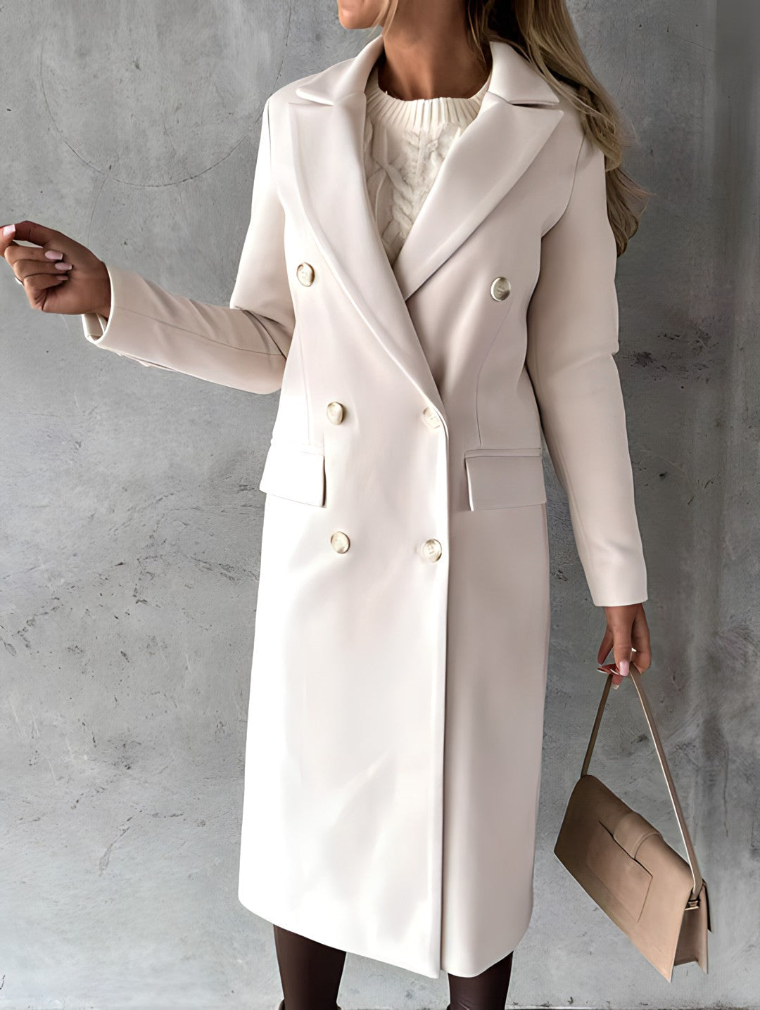 Vivienne | Klassisch eleganter Trenchcoat