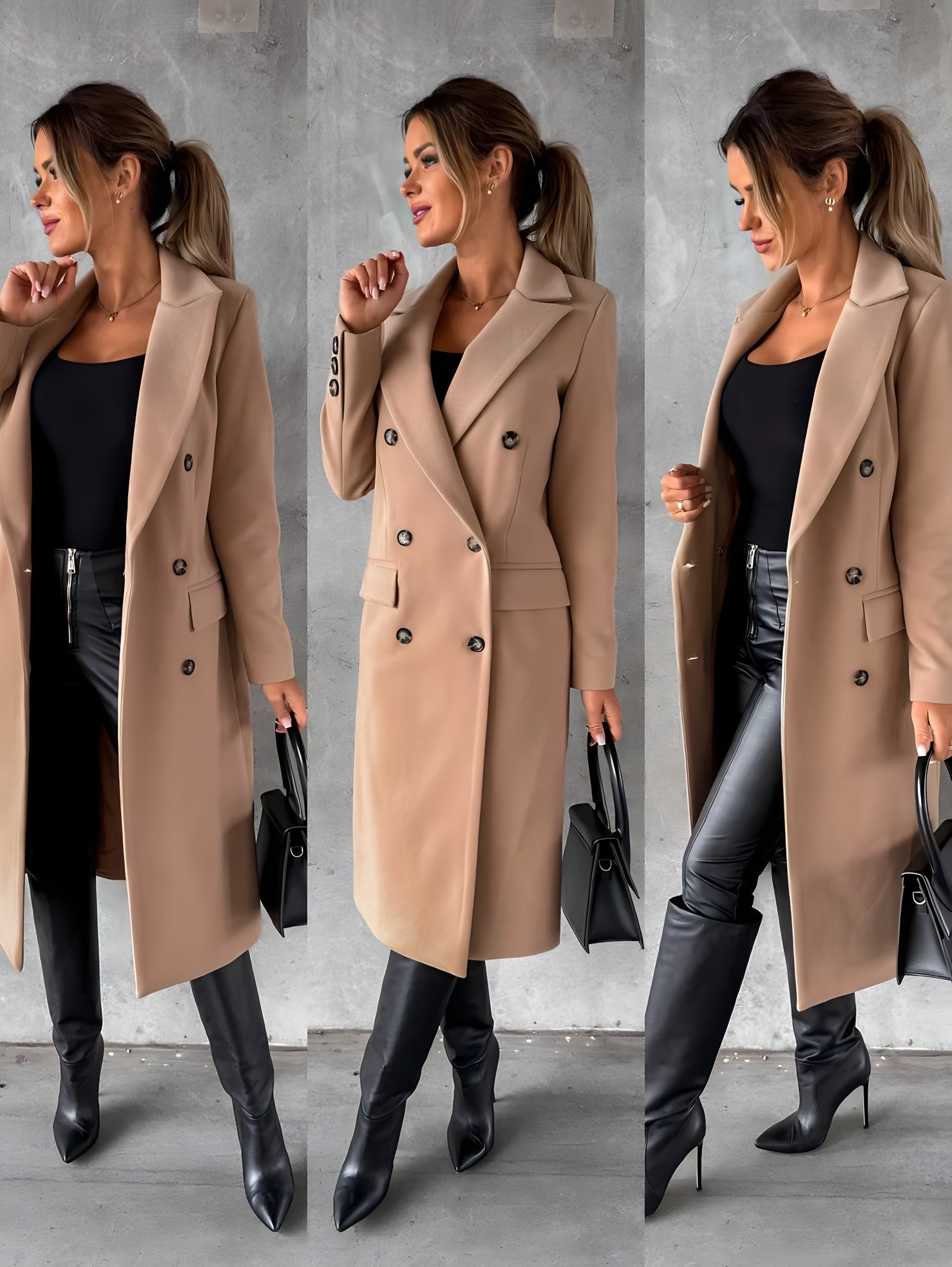 Vivienne | Klassisch eleganter Trenchcoat