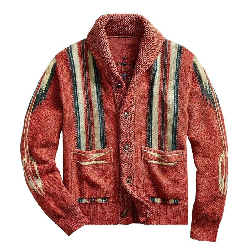 Vintage Strickjacke für Männer