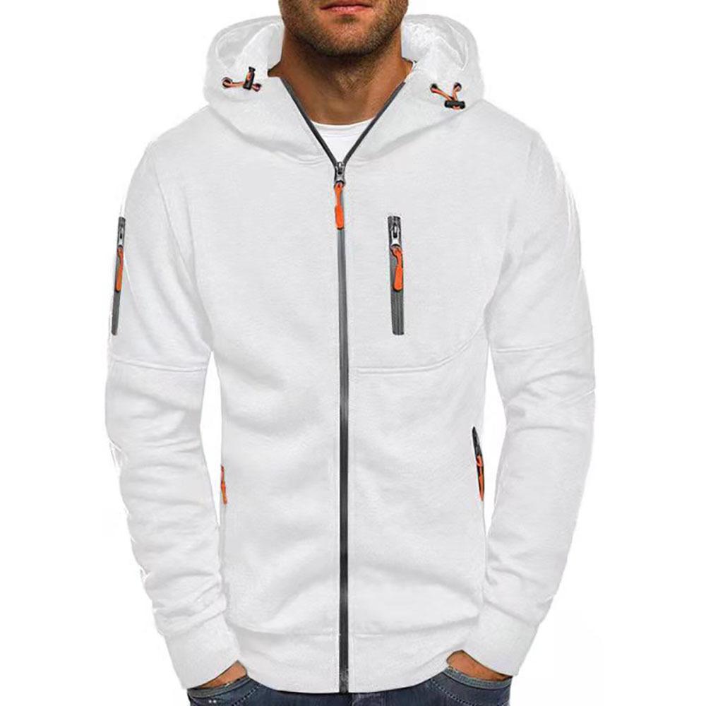 Sweatshirt mit Reißverschluss für Männer