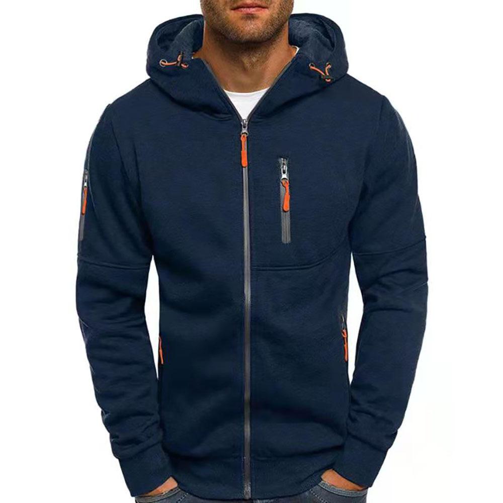 Sweatshirt mit Reißverschluss für Männer