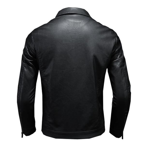 Bikerjacke aus Leder für Männer