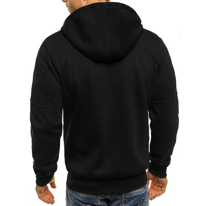 Sweatshirt mit Reißverschluss für Männer