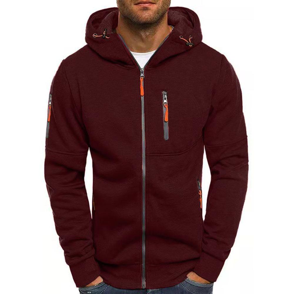 Sweatshirt mit Reißverschluss für Männer