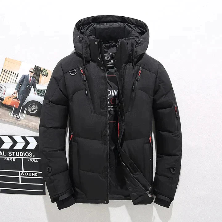 Rodric - elegante Premium-Daunenjacke für ultimativen Stil und Wärme