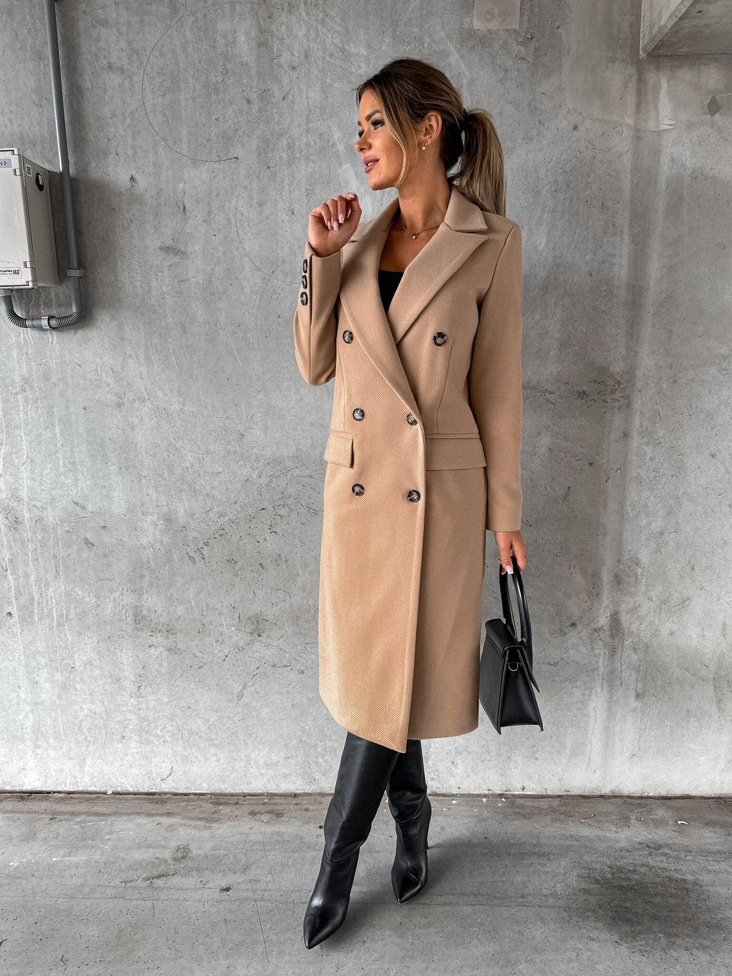 Vivienne | Klassisch eleganter Trenchcoat